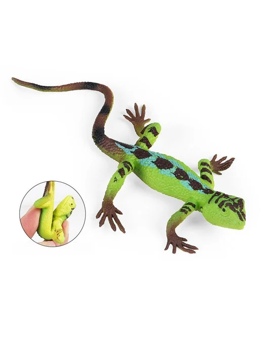 Игрушка антистресс Ящерица 16 см, вариант, фото 7