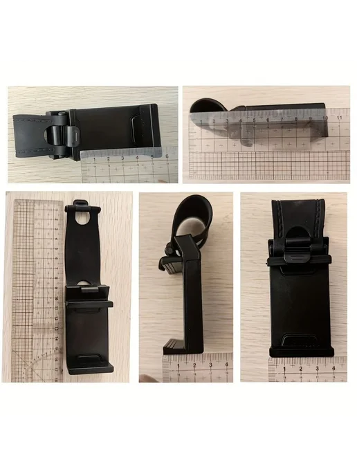 Автодержатель для телефона Универсальный розовый розовый, розовый, фото 3