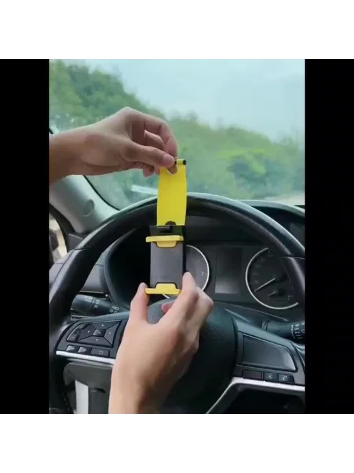 Автодержатель для телефона Универсальный розовый розовый, розовый, фото 4