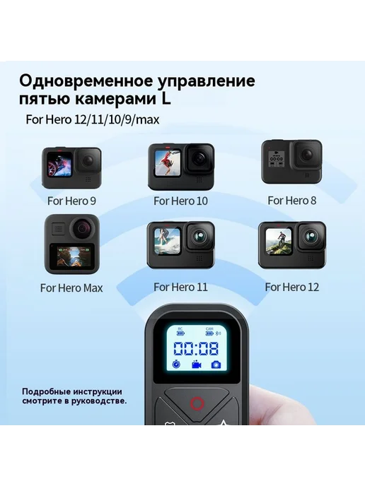 Пульт дистанционного управления Черный, черный, фото 4