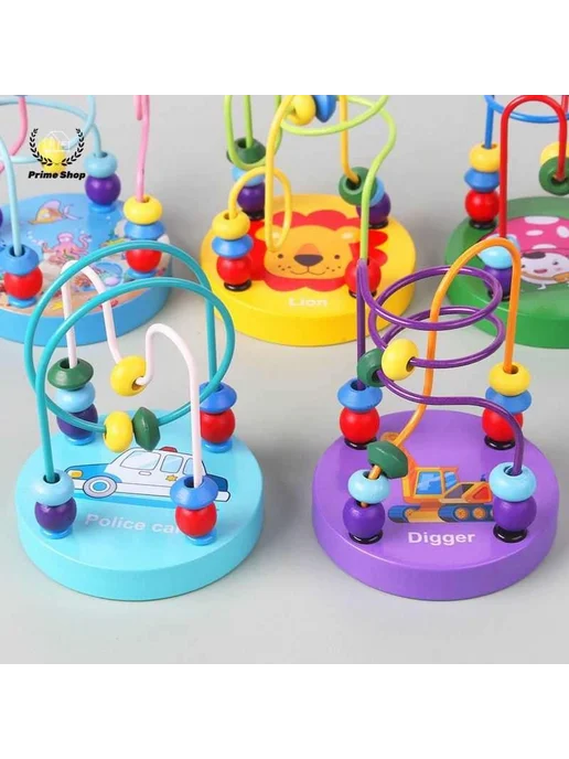 Развивающая игрушка Лабиринт Пальчиковая игра 1 шт, 1 шт