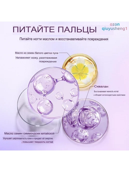 Ручка YZS для ногтей 3.5 мл, 3,5 мл, фото 5