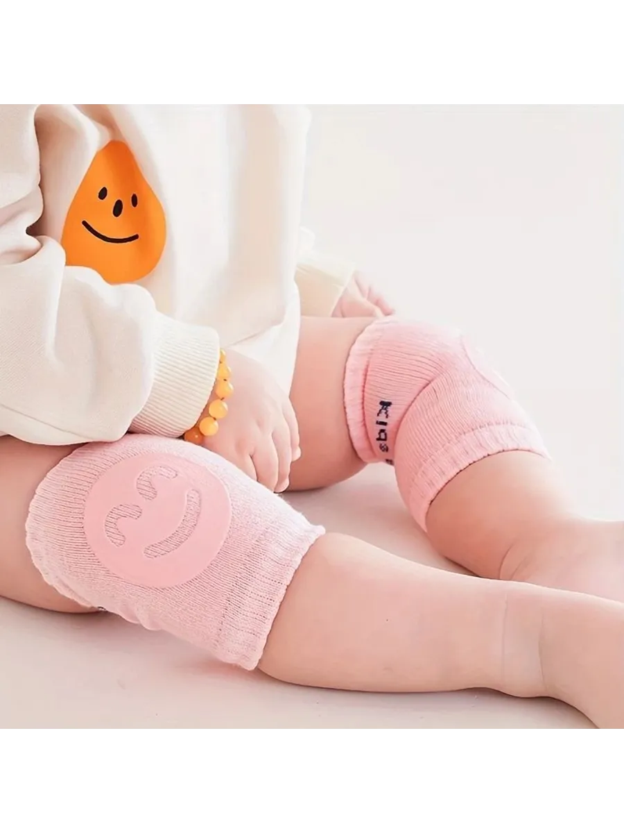 Наколенники для ползания для детей 0-3 лет: Светло-желтый