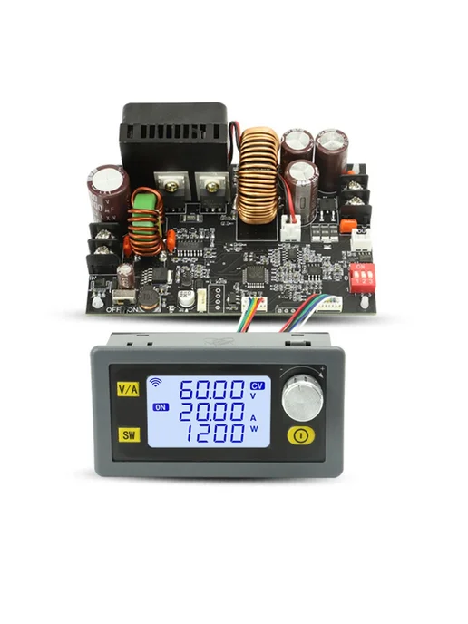Лабораторный блок питания XY6020L 1200Вт 20А, 1200 Вт, фото 4