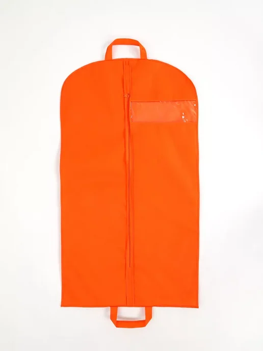 Чехол для хранения одежды с окном 110*60 см, 110x60 см, фото 2