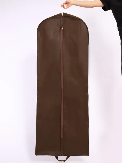 Чехол для одежды длинный 160*60*10 см, 160x60x10 см, фото 2