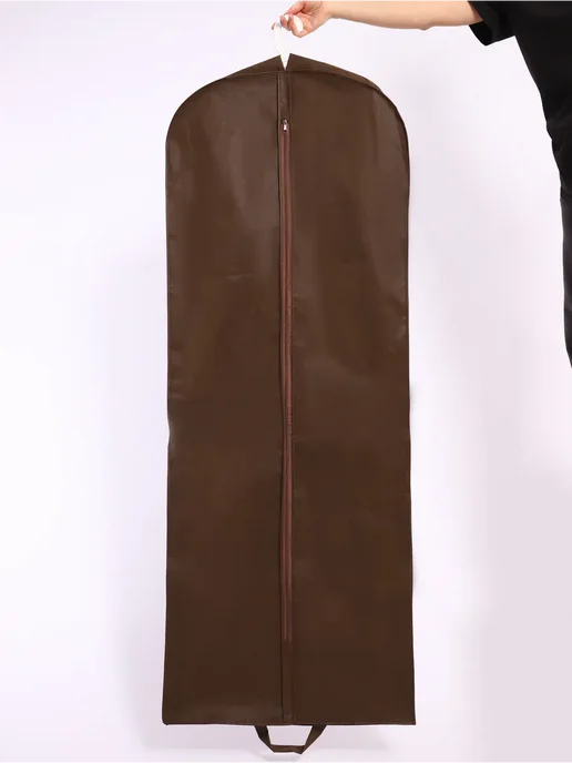 Чехол для одежды длинный 160*60*10 см, 160x60x10 см, фото 4