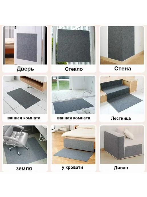Когтеточка Бежевая, бежевый, фото 4
