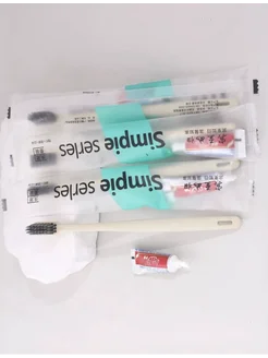 Щетка для чистки индикации налета 3шт