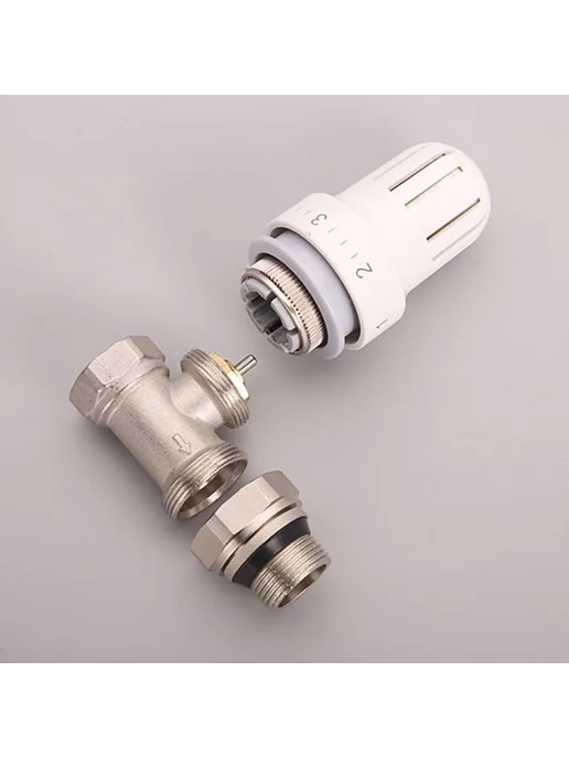 Комплект терморегулирующий VALTEC 1 2" для ради VT.048.N.04, вариант, фото 2