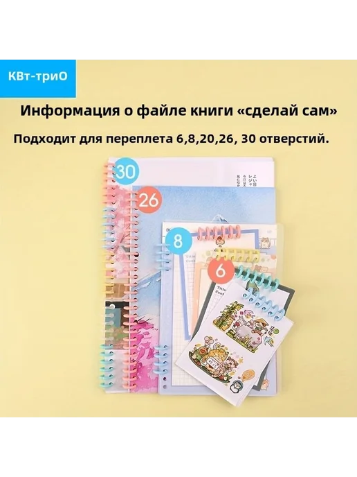 Пружина для биндера 12 мм, 5 шт, салатовый, 5 шт, фото 4