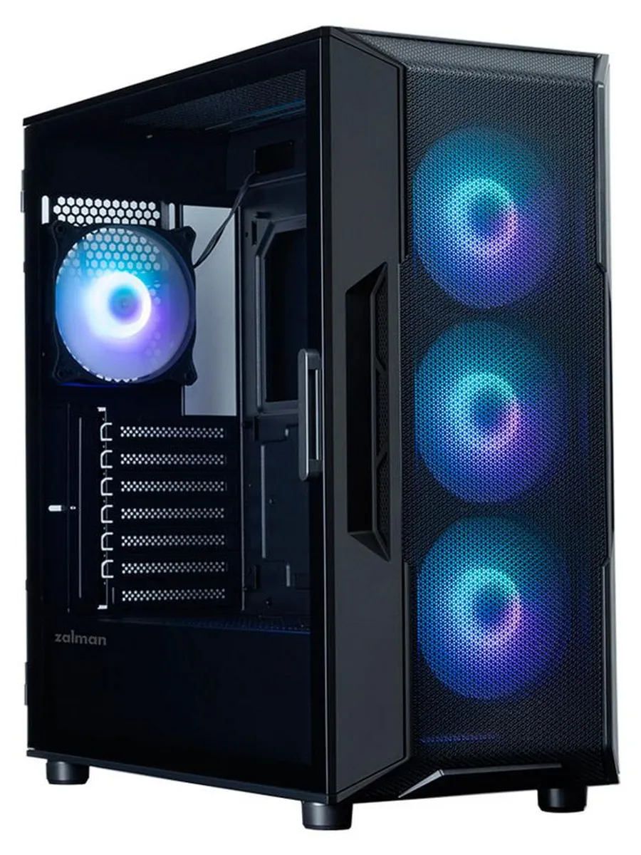 Компьютерный корпус i3 NEO ARGB V2 Black