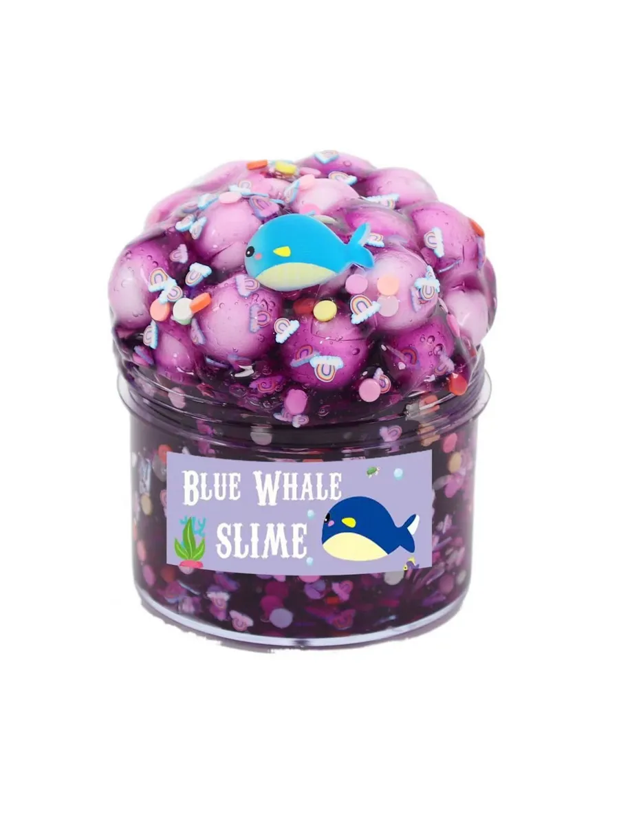 Слайм SkySlime Манго фиолетовый