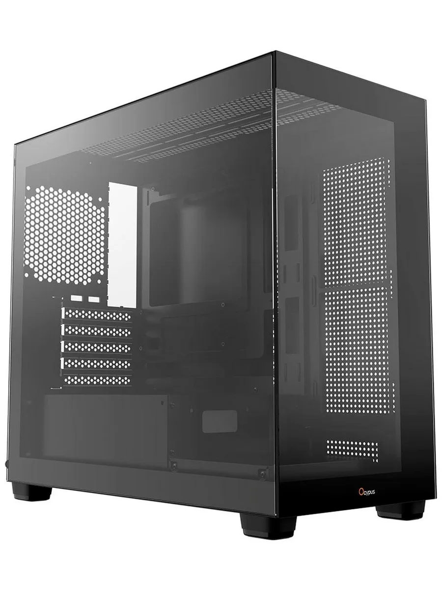 Компьютерный корпус Gamma C52 BK