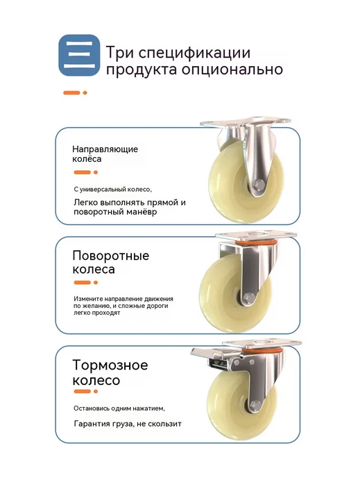 колесо 5 дюймов, 4 дюйма, фото 8