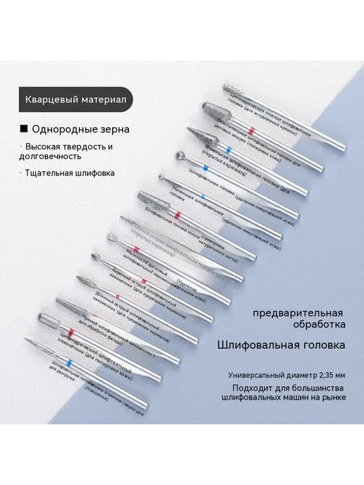 Шлифовальная головка Треугольная, вариант, фото 3