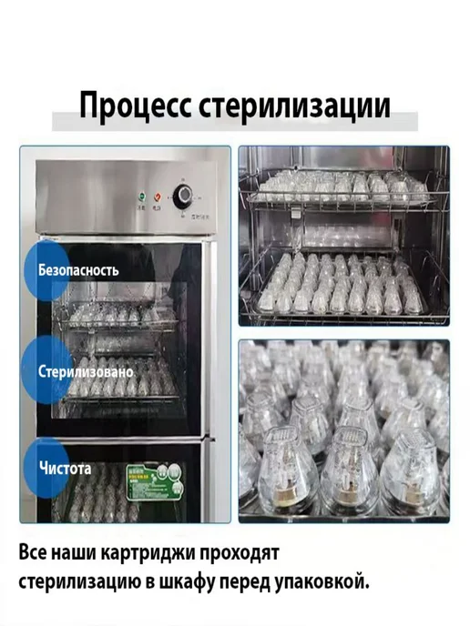Картридж микроигольчатого RF-лифтинга 25 иглы 10 штук, 25, фото 4