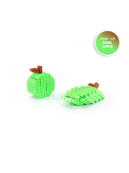 3D-печатная игрушка-антистресс Пиксельная клубника ПКС, вариант, фото 8