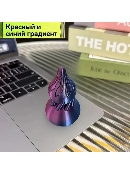 Игрушка-антистресс Снаперс PET-G пластик Вращение тали, вариант, фото 3