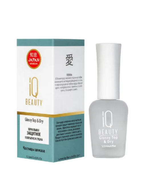 IQ BEAUTY Зеркальное защитное покрытие и сушка Glossy To, вариант, фото 2