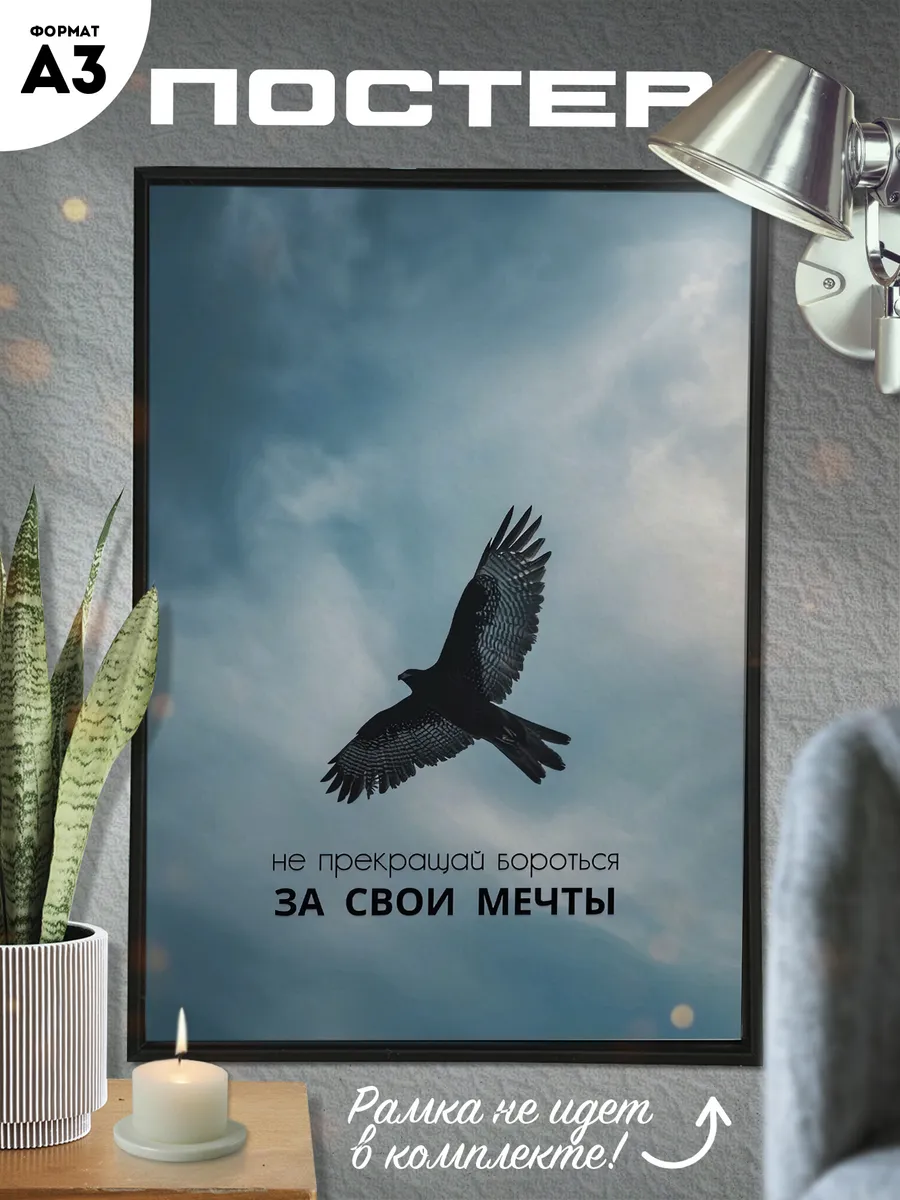 Постер А3 Мотивация