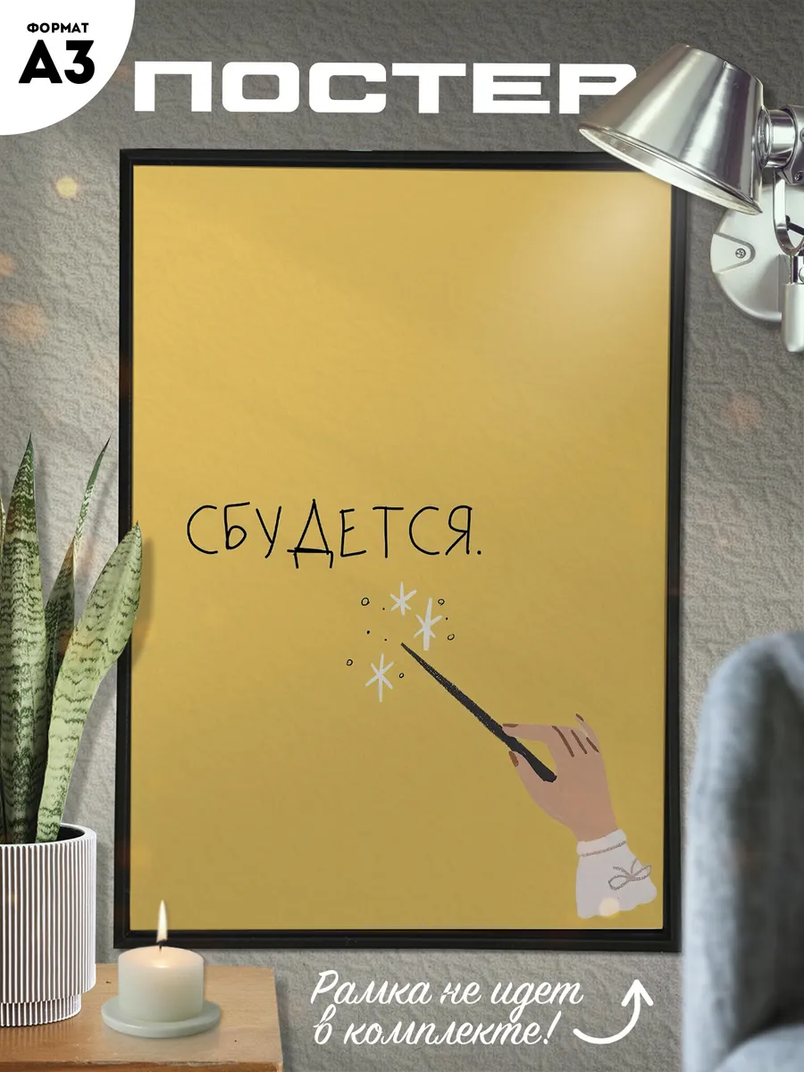 Постер А3 Мотивация