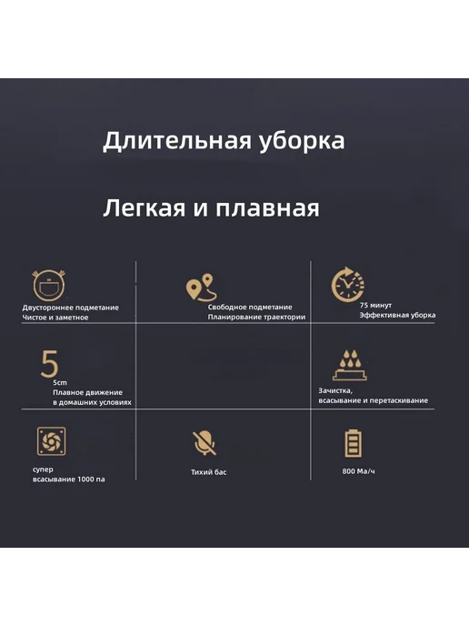 Робот-пылесос белый USB, белый, фото 7