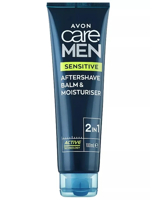 AVON Бальзам после бритья, увлажняющий крем Care Men, 100 мл, фото 3