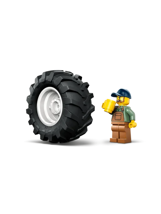 LEGO City Great Vehicles Трактор 60498, голубой, фото 3