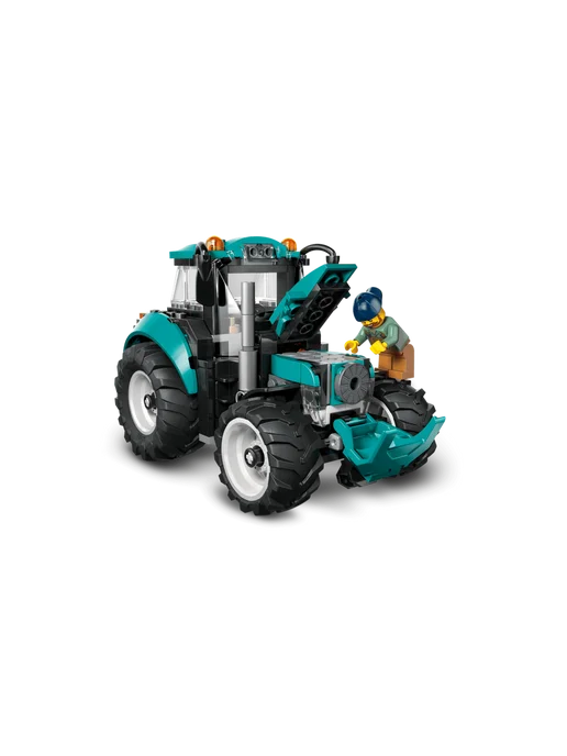 LEGO City Great Vehicles Трактор 60498, голубой, фото 4