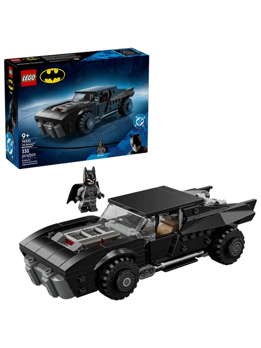 LEGO Super Heroes DC Бэтмобиль Бэтмена 76332, черный