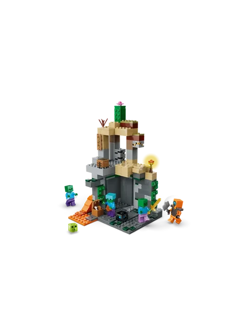 LEGO Minecraft Подземелье зомби 21587, серый, фото 4
