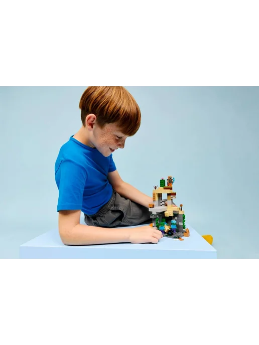 LEGO Minecraft Подземелье зомби 21587, серый, фото 5