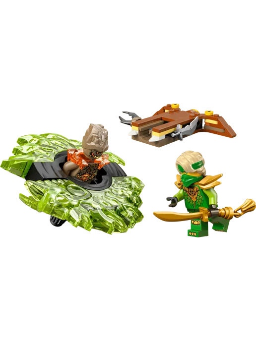 LEGO Ninjago Ллойд против Монстра Земли на спиннере 71850, зеленый, фото 2