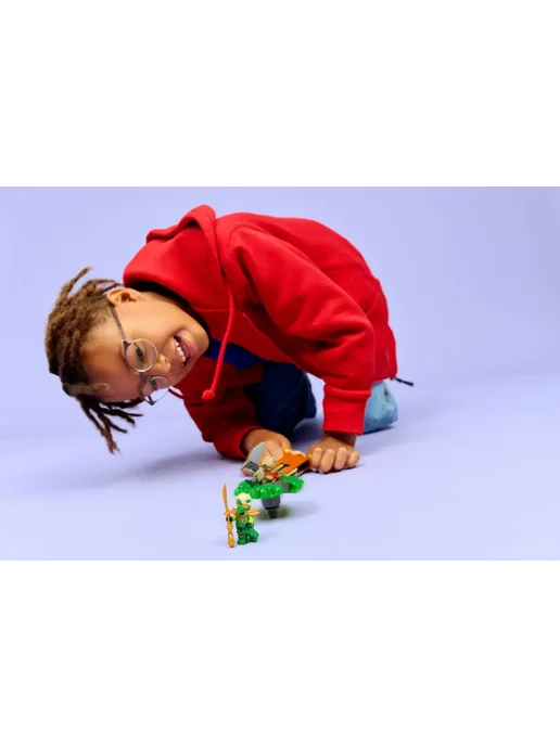 LEGO Ninjago Ллойд против Монстра Земли на спиннере 71850, зеленый, фото 5