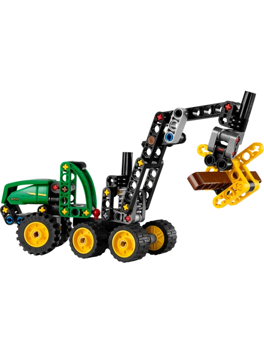 LEGO Конструктор Technic 42218 Колесный комбайн John Deere 1470H, серый, фото 2