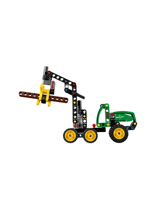 LEGO Конструктор Technic 42218 Колесный комбайн John Deere 1470H, серый, фото 3