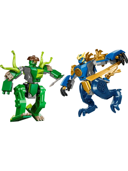 LEGO Ninjago Дуэль с мех-драконом Джея 71853, синий, фото 2