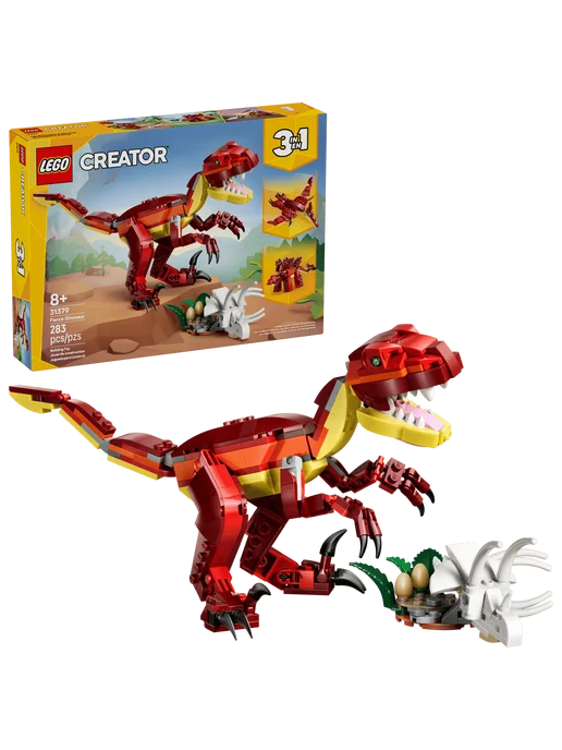 LEGO Creator Свирепый динозавр 31379, красный