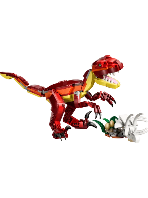 LEGO Creator Свирепый динозавр 31379, красный, фото 2