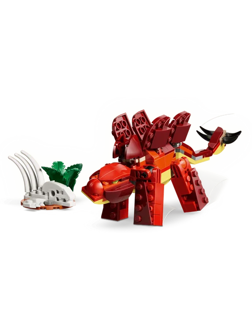 LEGO Creator Свирепый динозавр 31379, красный, фото 4