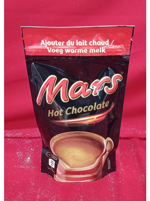Шоколад горячий Mars 140, вариант