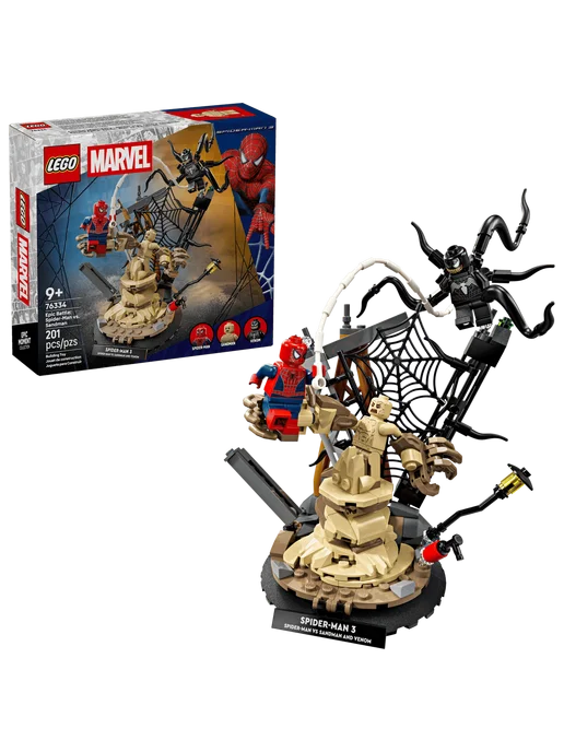 LEGO Super Heroes Marvel Эпическая битва 76334, бежевый