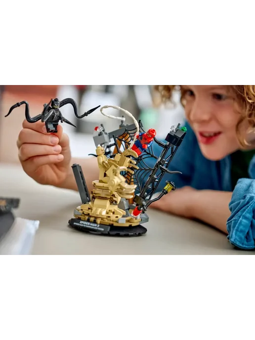 LEGO Super Heroes Marvel Эпическая битва 76334, бежевый, фото 5
