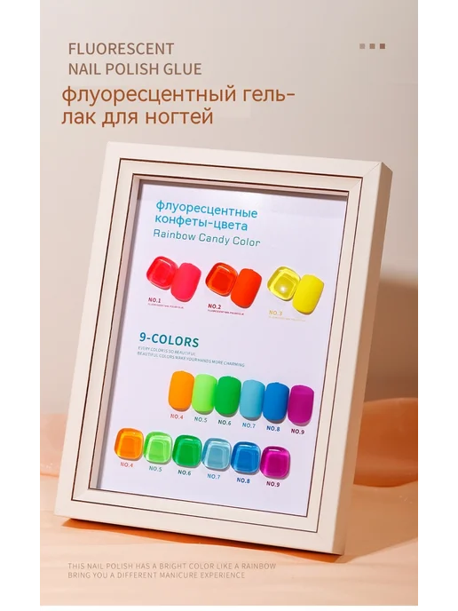 Флуоресцентный цвет 12ml, 12 мл, фото 8