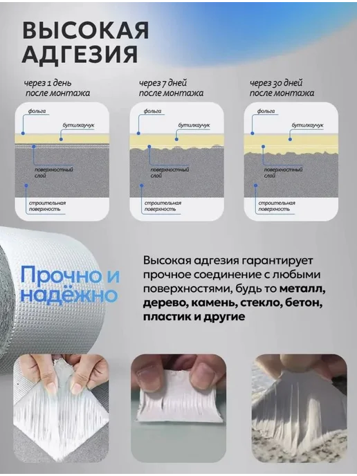 Водонепроницаемая лента 5 м, 5 м, фото 4
