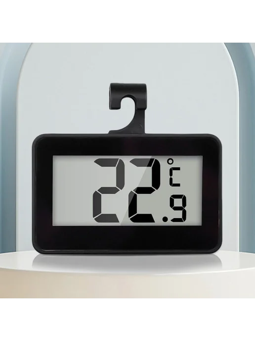 Термометр для холодильника LCD, цифровой, комнатный, вариант, фото 4