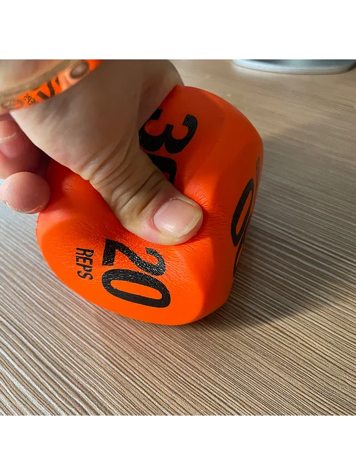 Dice для тренировок 2,7 дюйма – удобный домашний фитнес, вариант, фото 5