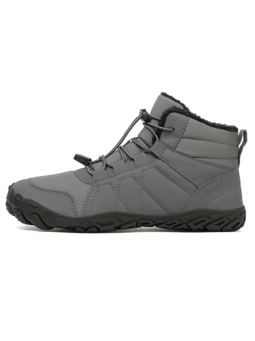 Зимние сапоги Snow Boots для мужчин и женщин, антискольжение, серый, фото 6