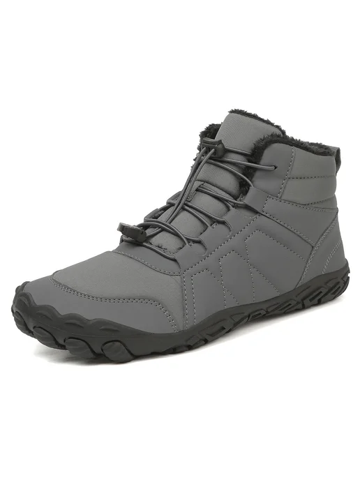 Зимние сапоги Snow Boots для мужчин и женщин, антискольжение, серый, фото 7
